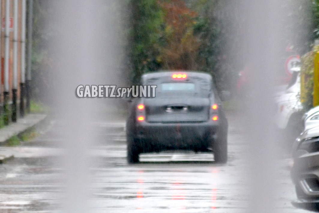 NOVA GERAÇÃO DO FIAT 500 JÁ RODA COM SUA CARROCERIA DEFINITIVA, foto 3