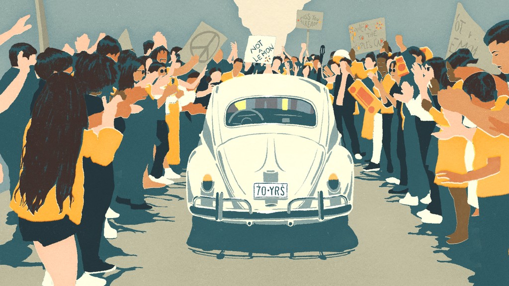 VOLKSWAGEN SE DESPEDE DEFINITIVAMENTE DO BEETLE COM UM EMOTIVO VÍDEO, foto 4