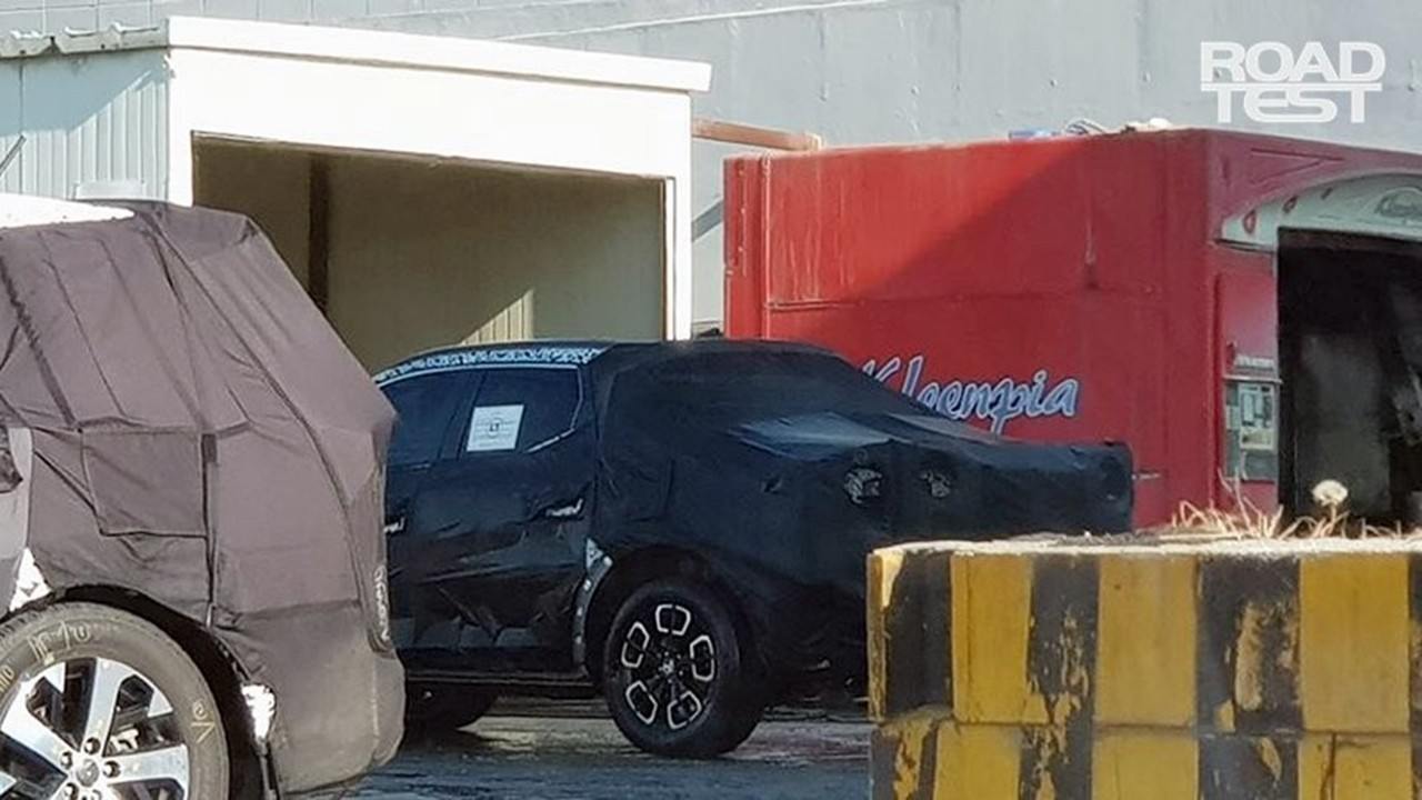O ESPERADO HYUNDAI SANTA CRUZ VOLTA A SER FLAGRADO A PLENA LUZ DO DIA, foto 3
