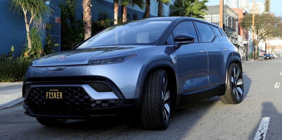 FISKER OCEAN: O NOVO SUV ELÉTRICO JÁ TEM DATA DE LANÇAMENTO, foto 1