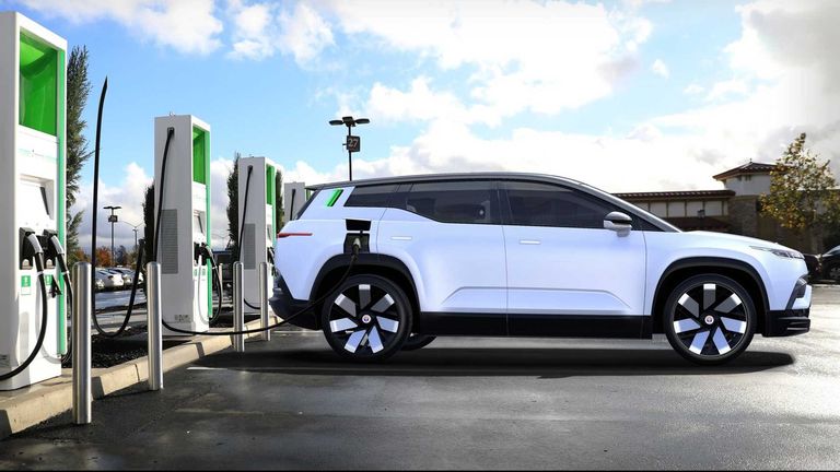FISKER OCEAN: O NOVO SUV ELÉTRICO JÁ TEM DATA DE LANÇAMENTO, foto 2