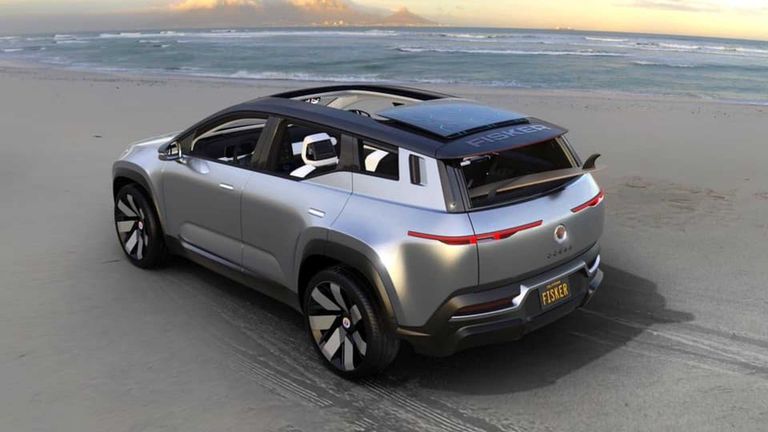 FISKER OCEAN: O NOVO SUV ELÉTRICO JÁ TEM DATA DE LANÇAMENTO, foto 4