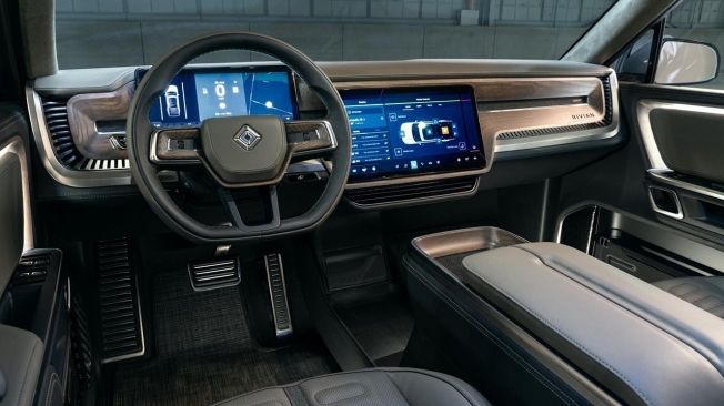 OS CARROS ELÉTRICOS DA RIVIAN INCORPORARÃO O AMAZON ALEXA, foto 3