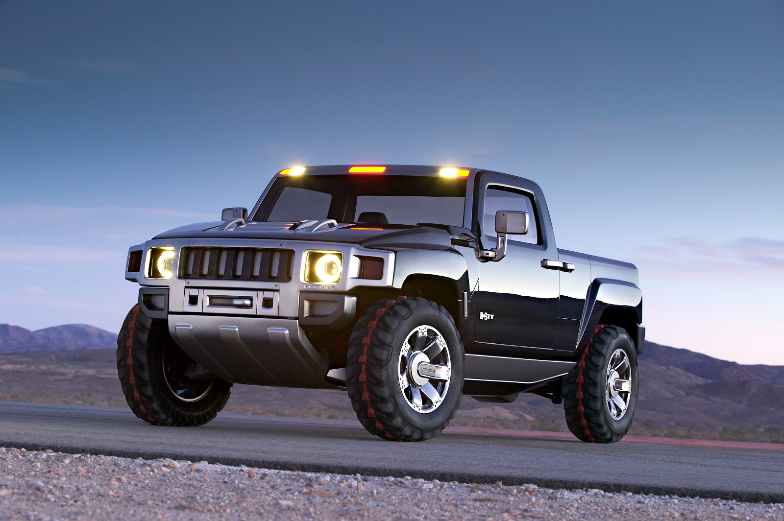 HUMMER RENASCERÁ, MAS AGORA FABRICARÁ CARROS ELÉTRICOS, foto 1