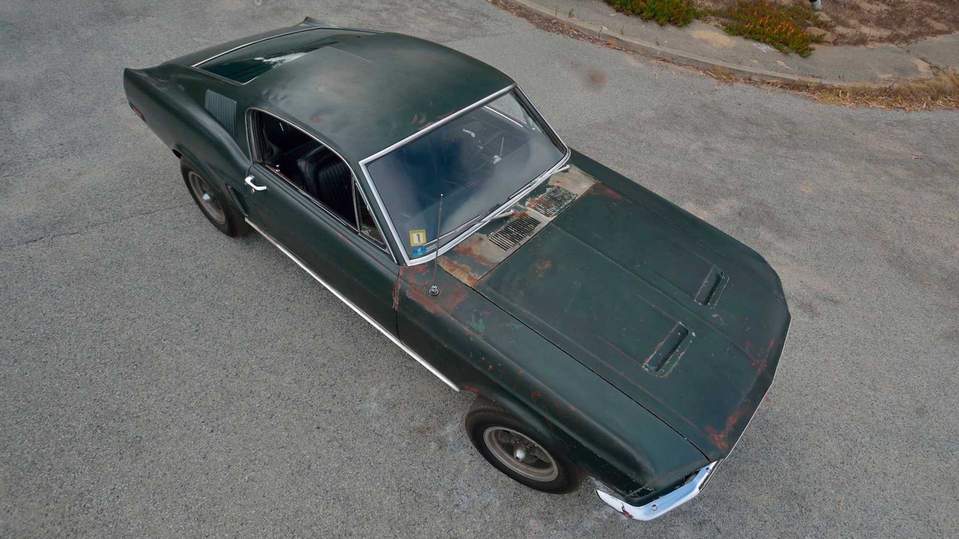 FORD MUSTANG ‘BULLITT’ SE TORNA O MUSTANG MAIS CARO DA HISTÓRIA, foto 6