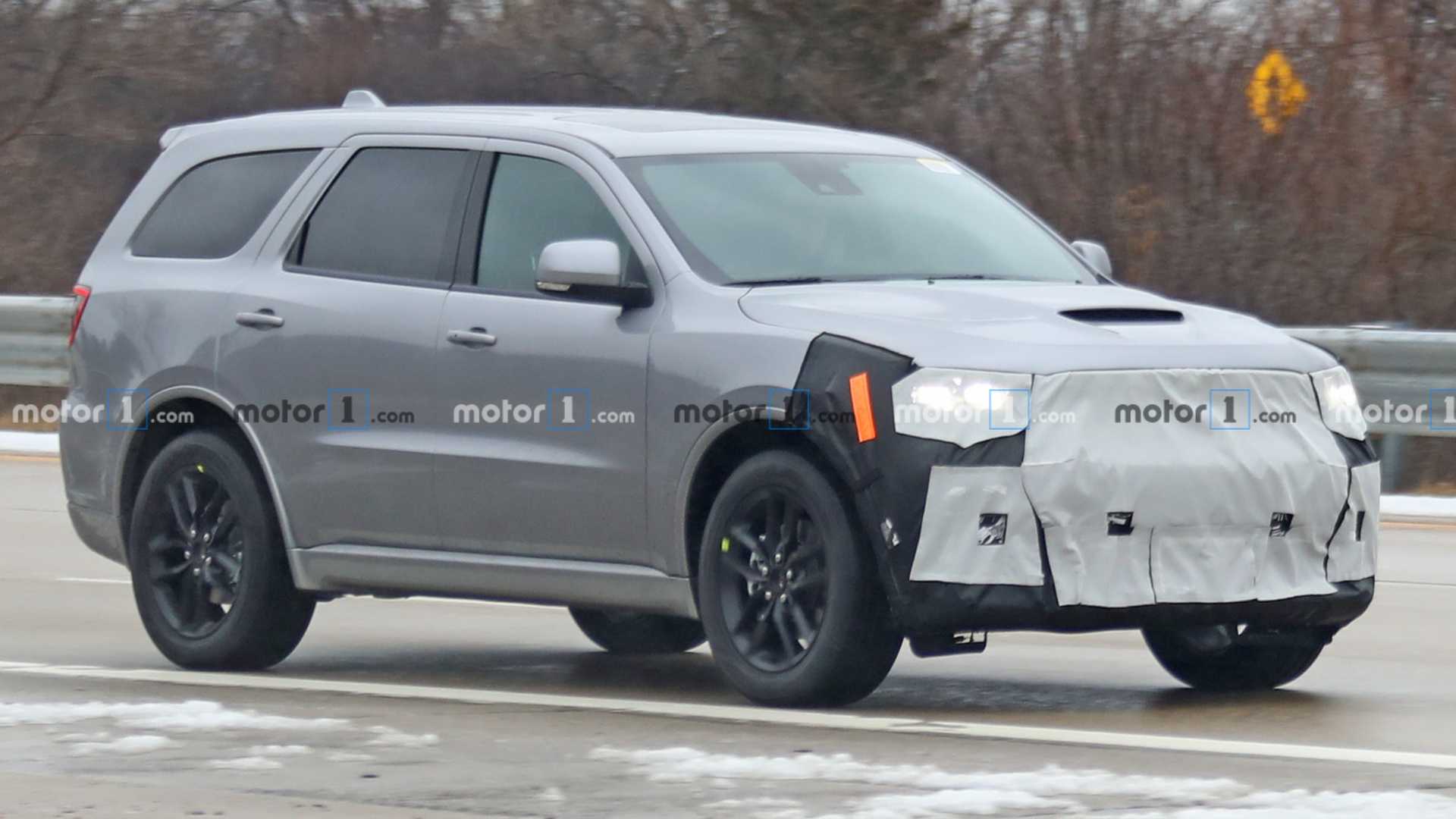 DODGE DURANGO 2021: O VETERANO SUV SERÁ ATUALIZADO, foto 1