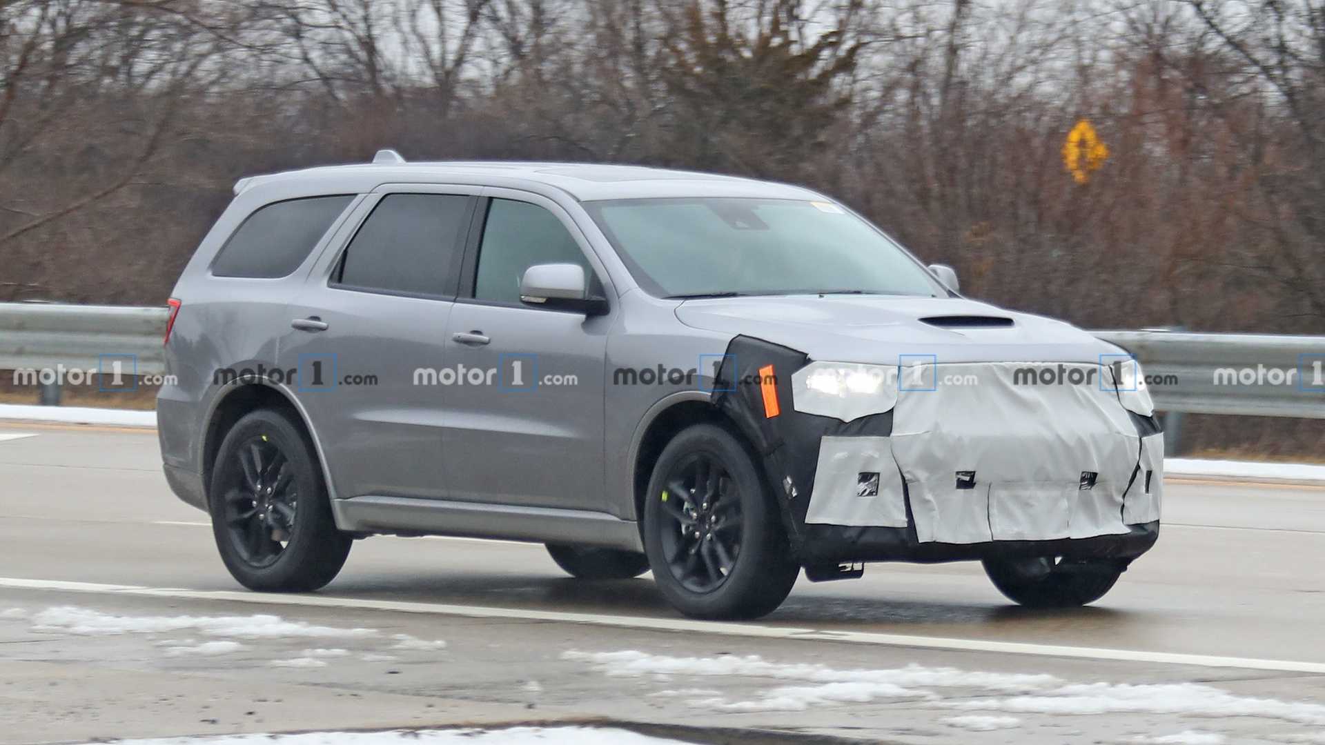 DODGE DURANGO 2021: O VETERANO SUV SERÁ ATUALIZADO, foto 2
