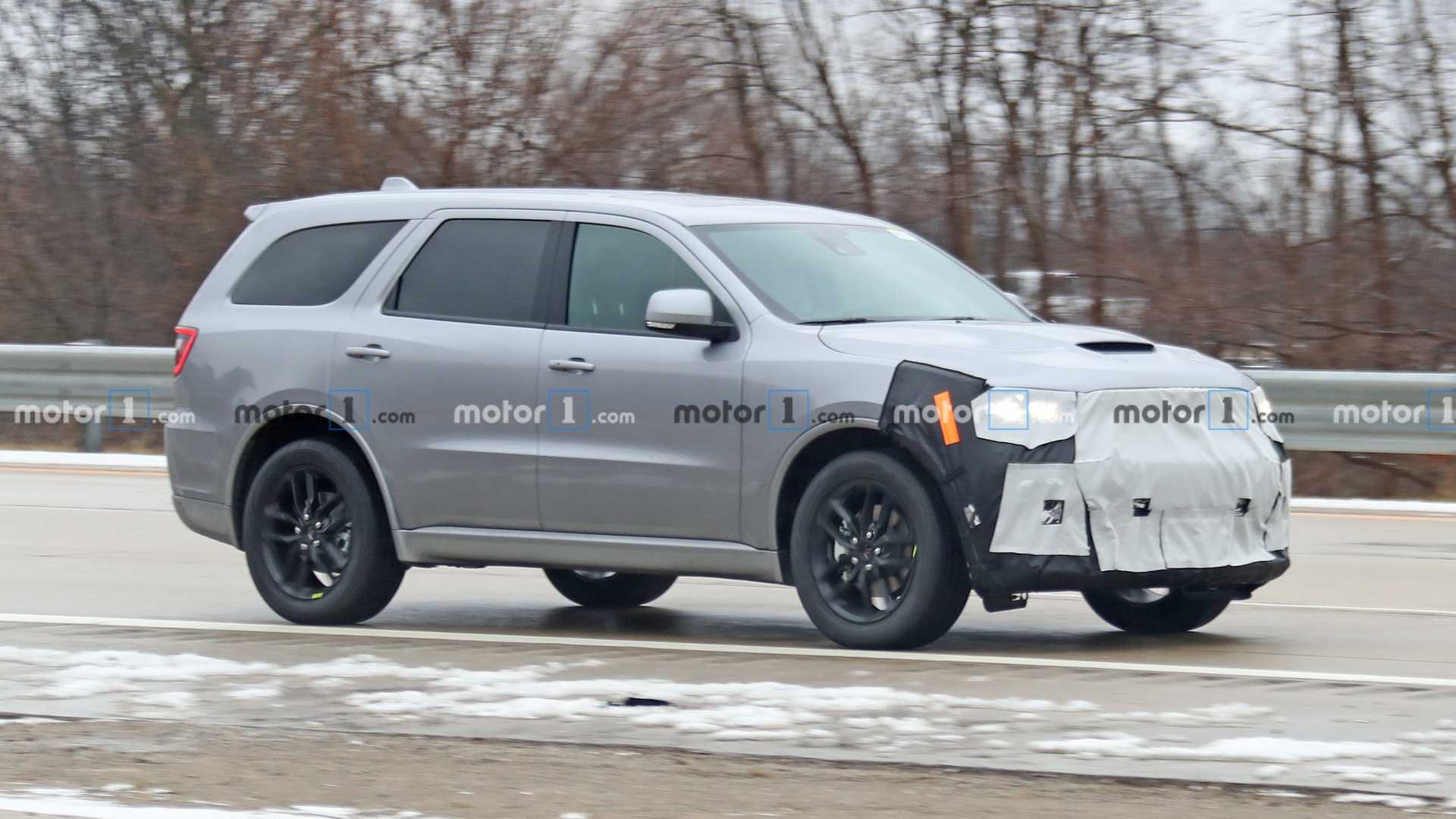 DODGE DURANGO 2021: O VETERANO SUV SERÁ ATUALIZADO, foto 3