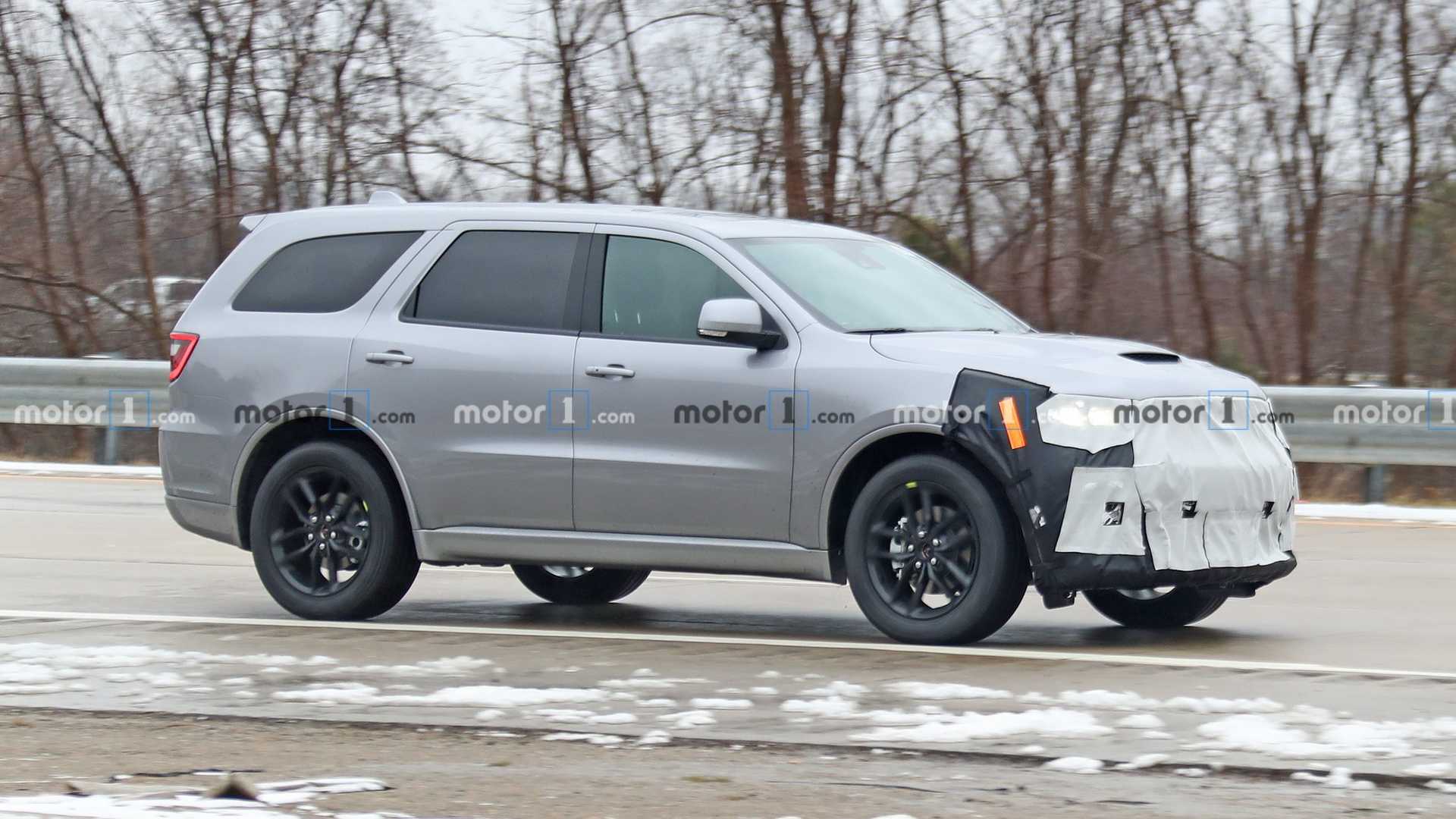 DODGE DURANGO 2021: O VETERANO SUV SERÁ ATUALIZADO, foto 4