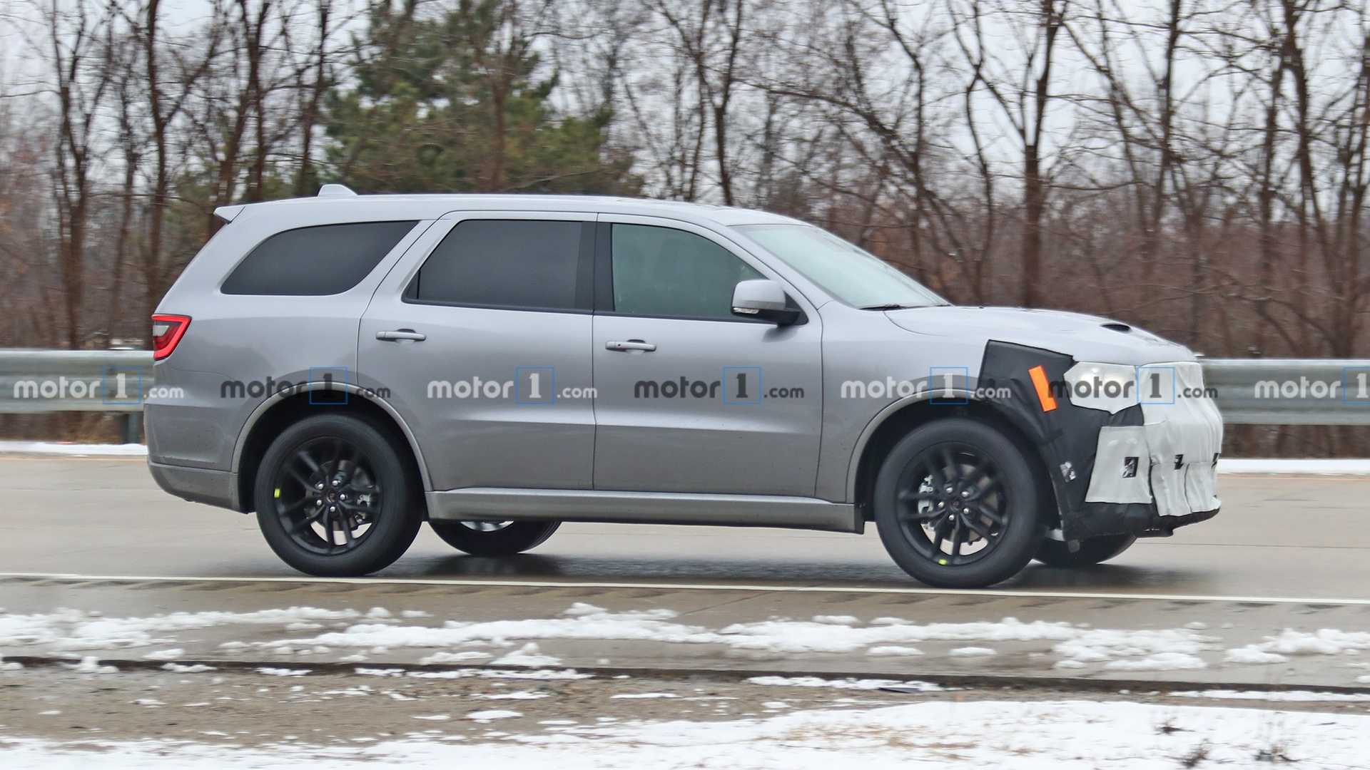 DODGE DURANGO 2021: O VETERANO SUV SERÁ ATUALIZADO, foto 5