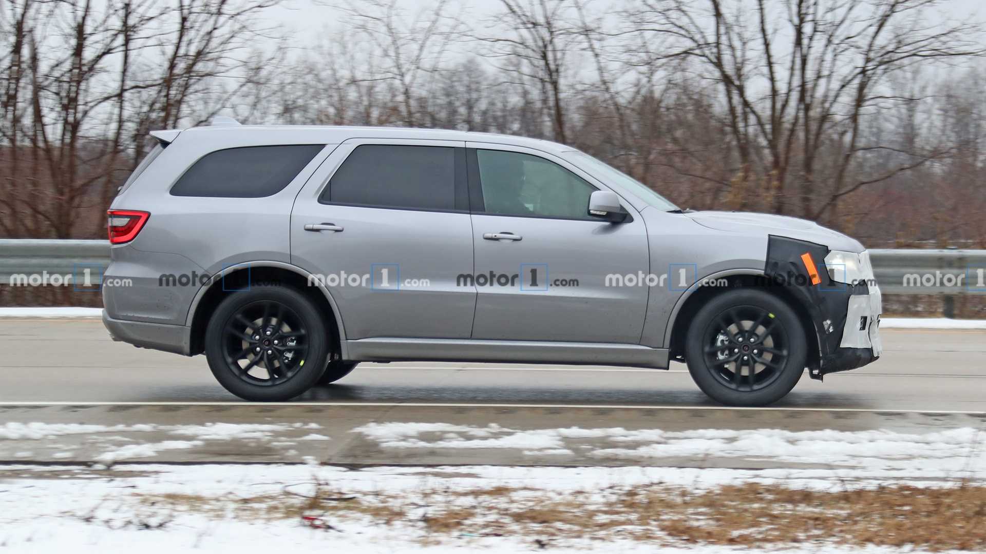 DODGE DURANGO 2021: O VETERANO SUV SERÁ ATUALIZADO, foto 6