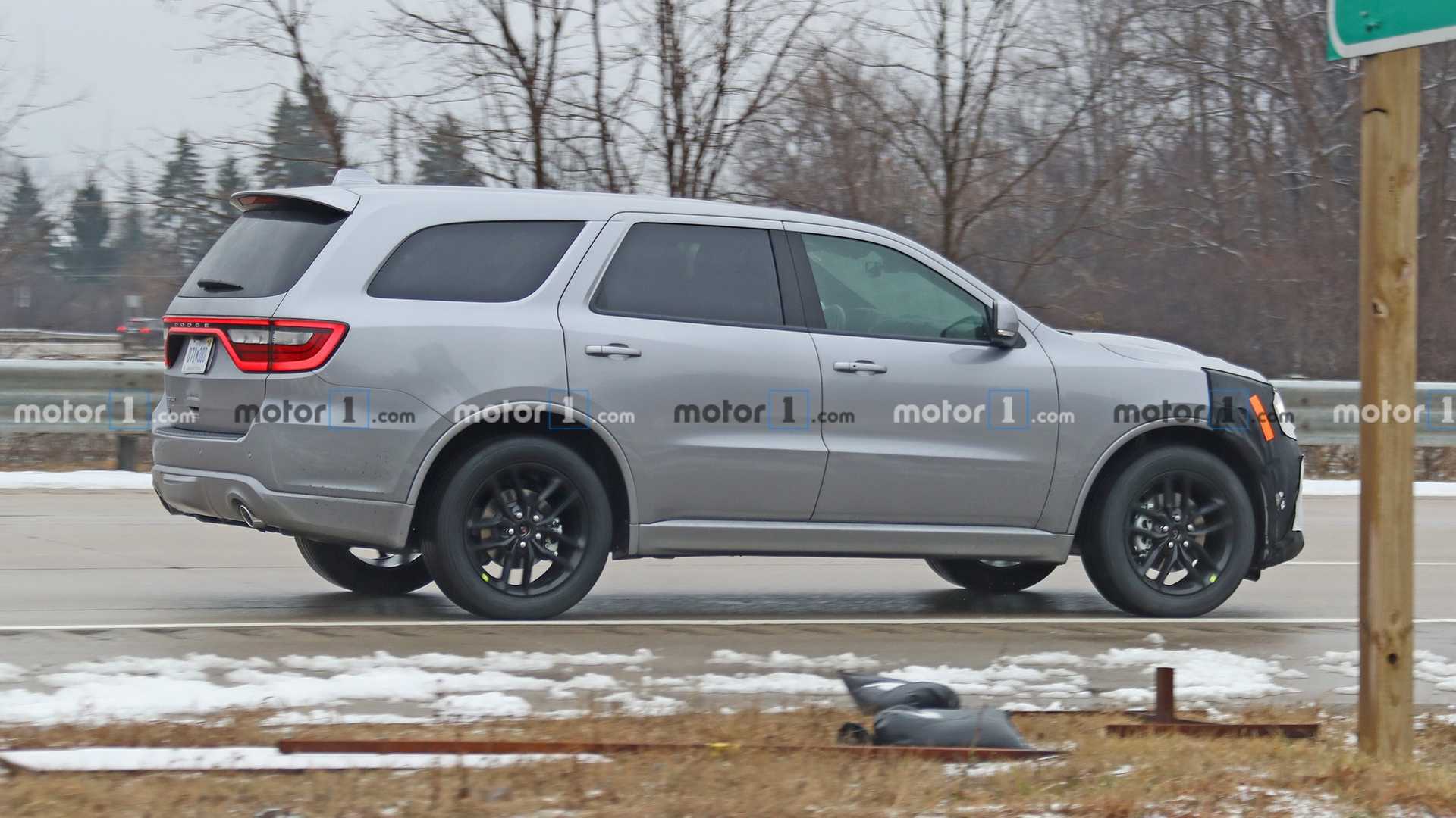 DODGE DURANGO 2021: O VETERANO SUV SERÁ ATUALIZADO, foto 7