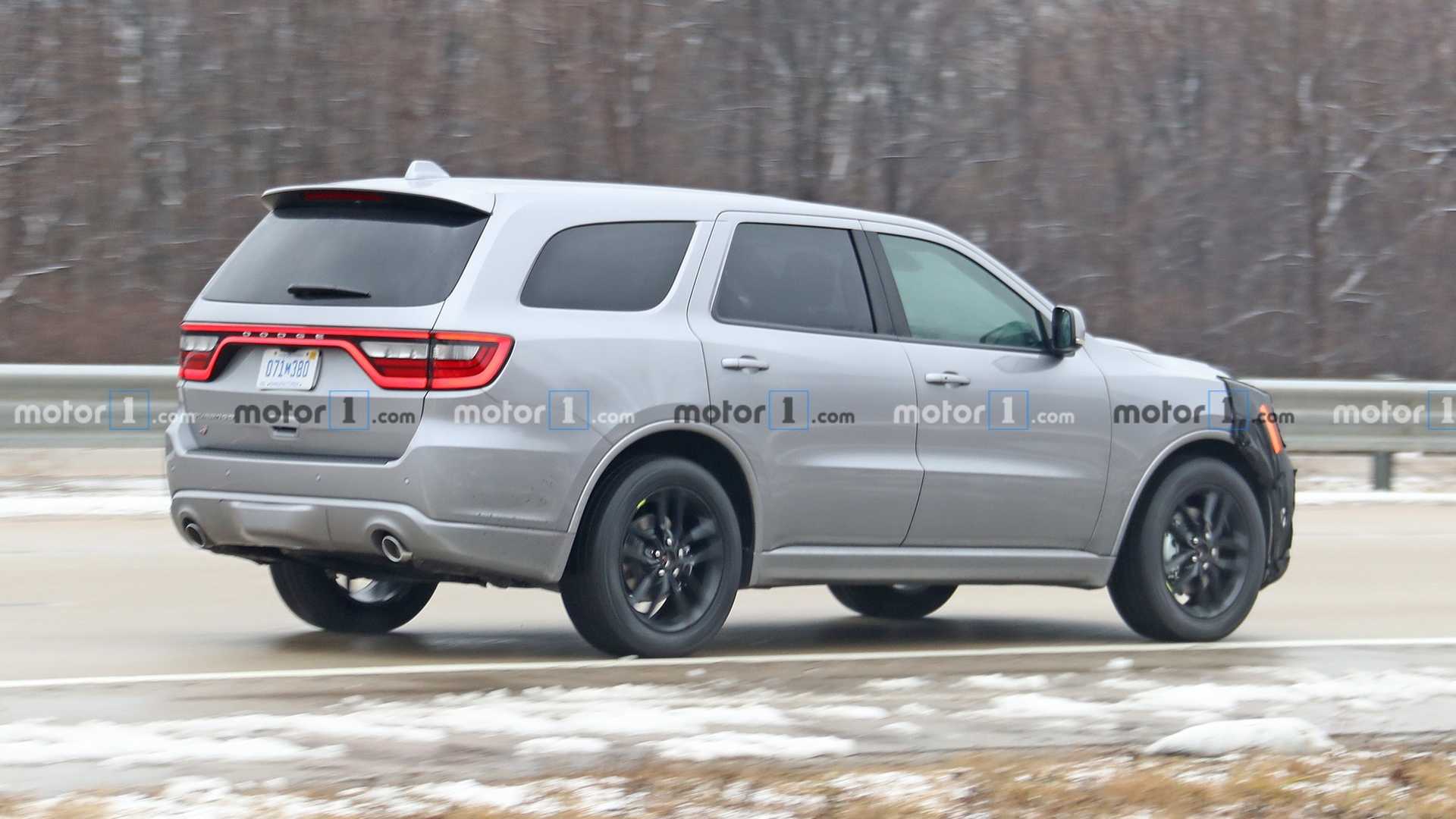 DODGE DURANGO 2021: O VETERANO SUV SERÁ ATUALIZADO, foto 8