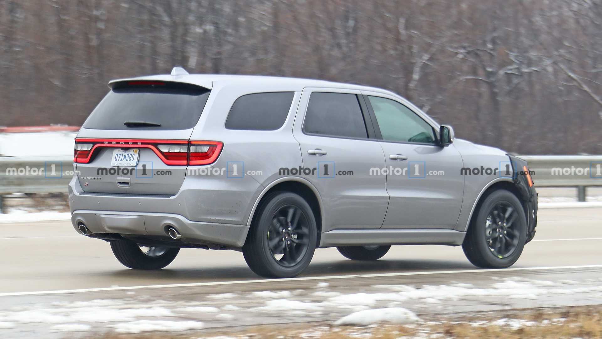 DODGE DURANGO 2021: O VETERANO SUV SERÁ ATUALIZADO, foto 9