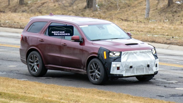 DODGE DURANGO 2021: O VETERANO SUV SERÁ ATUALIZADO, foto 10