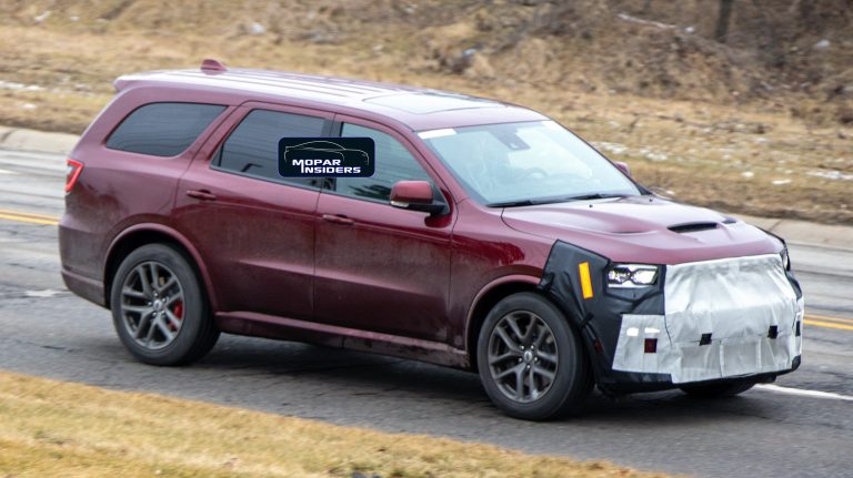 DODGE DURANGO 2021: O VETERANO SUV SERÁ ATUALIZADO, foto 11