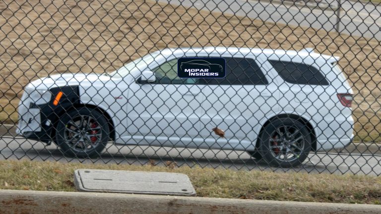 DODGE DURANGO 2021: O VETERANO SUV SERÁ ATUALIZADO, foto 12