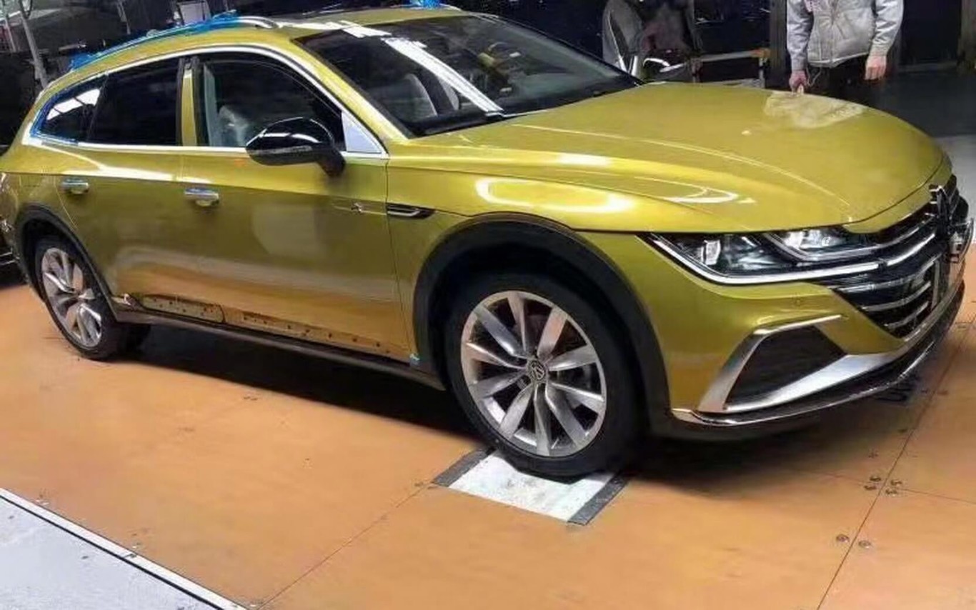 UM VAZAMENTO MOSTRA O NOVO VOLKSWAGEN ARTEON SHOOTING BRAKE, foto 1