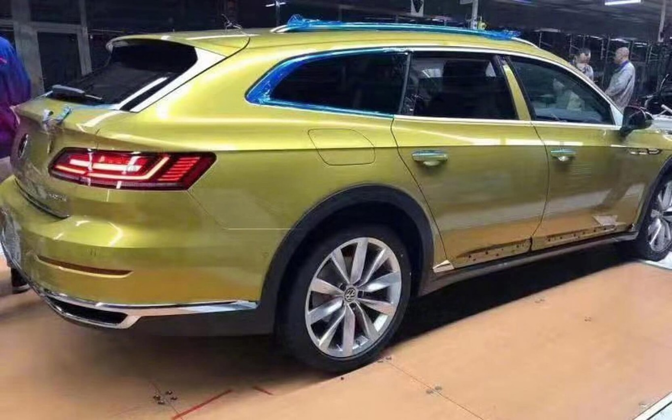 UM VAZAMENTO MOSTRA O NOVO VOLKSWAGEN ARTEON SHOOTING BRAKE, foto 2