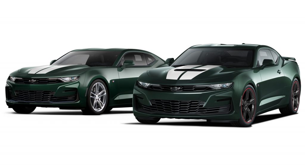 CHEVROLET CAMARO HERITAGE EDITION: UMA NOVA EDIÇÃO EXCLUSIVA PARA O JAPÃO, foto 1