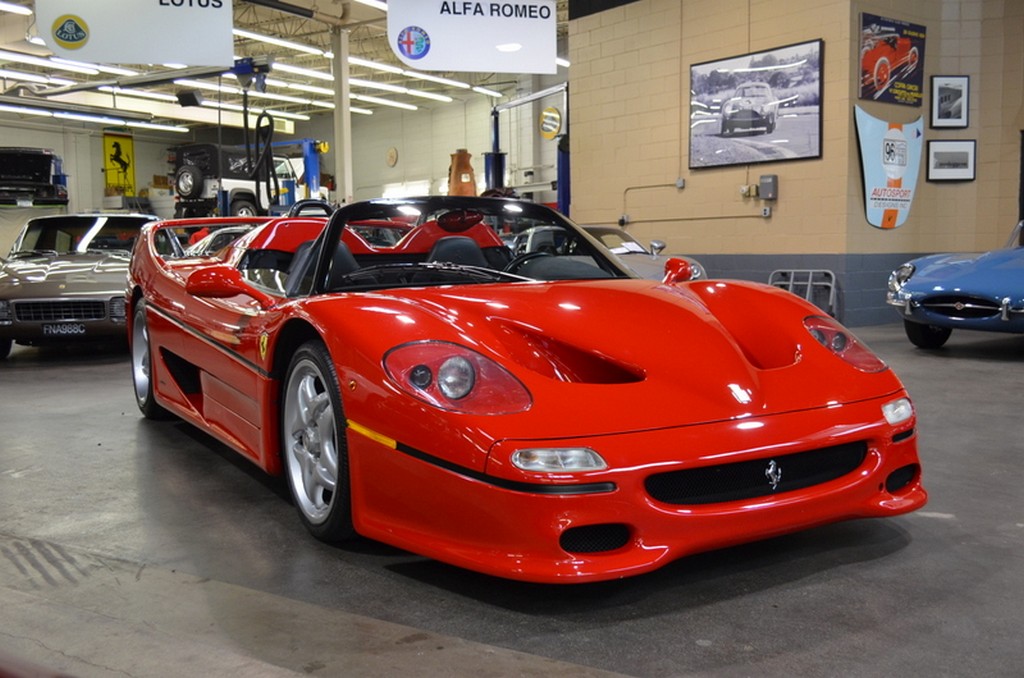 O PRIMEIRO PROTÓTIPO DO FERRARI F50 VOLTA AO MERCADO E PROMETE BATER TODOS OS RECORDES, foto 1