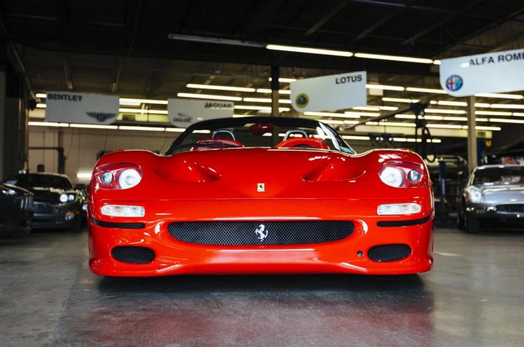 O PRIMEIRO PROTÓTIPO DO FERRARI F50 VOLTA AO MERCADO E PROMETE BATER TODOS OS RECORDES, foto 2