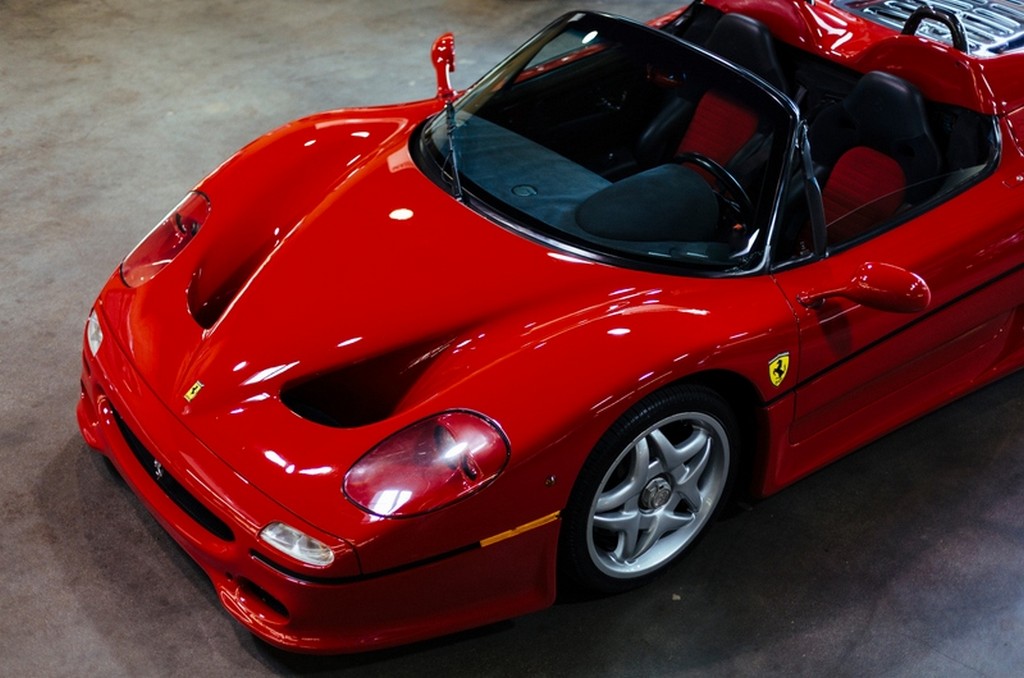 O PRIMEIRO PROTÓTIPO DO FERRARI F50 VOLTA AO MERCADO E PROMETE BATER TODOS OS RECORDES, foto 3