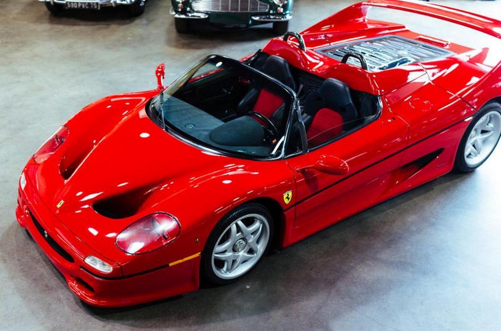 O PRIMEIRO PROTÓTIPO DO FERRARI F50 VOLTA AO MERCADO E PROMETE BATER TODOS OS RECORDES, foto 4