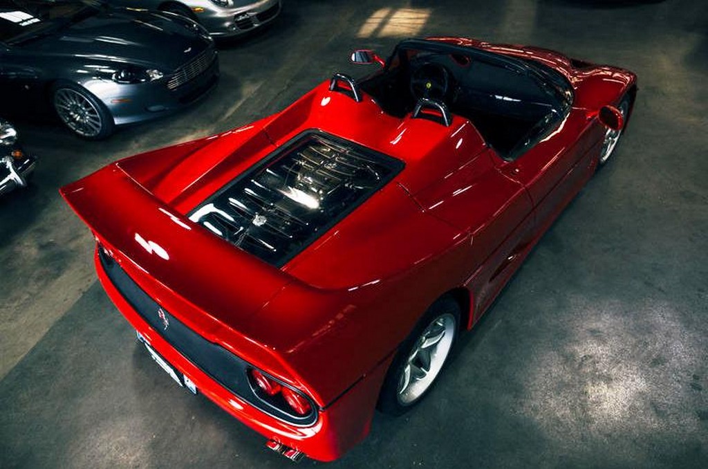 O PRIMEIRO PROTÓTIPO DO FERRARI F50 VOLTA AO MERCADO E PROMETE BATER TODOS OS RECORDES, foto 5
