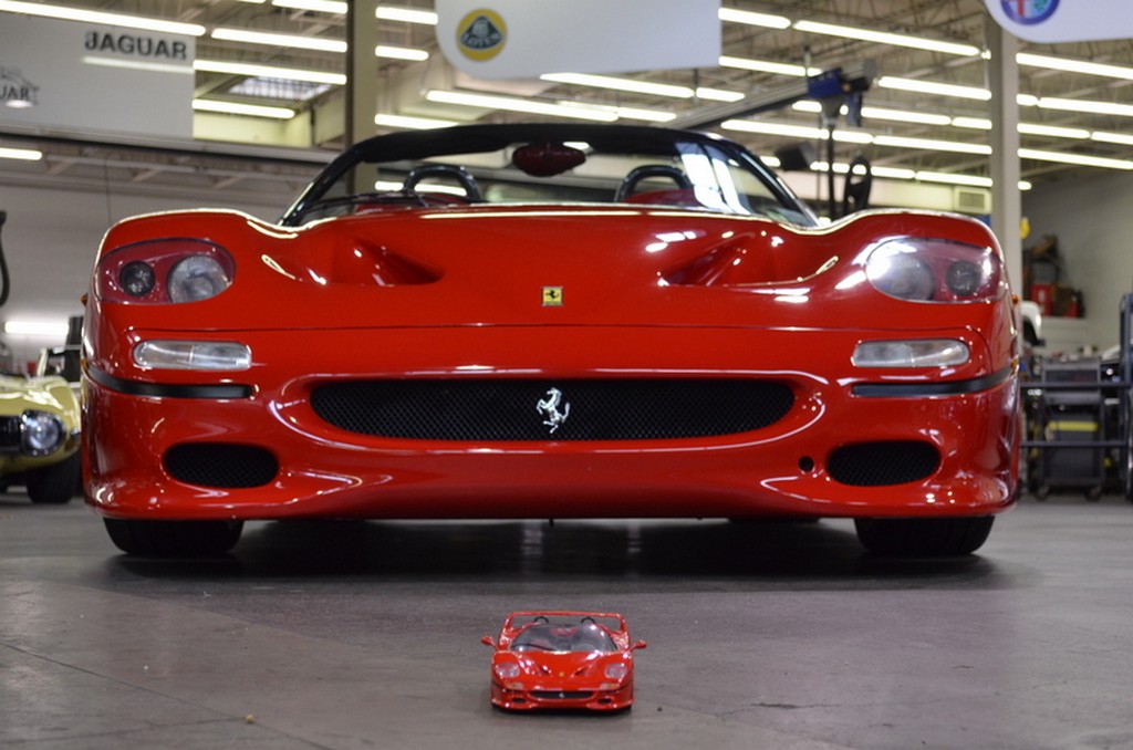 O PRIMEIRO PROTÓTIPO DO FERRARI F50 VOLTA AO MERCADO E PROMETE BATER TODOS OS RECORDES, foto 6