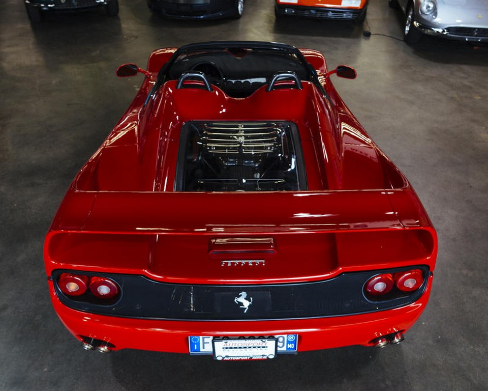 O PRIMEIRO PROTÓTIPO DO FERRARI F50 VOLTA AO MERCADO E PROMETE BATER TODOS OS RECORDES, foto 7