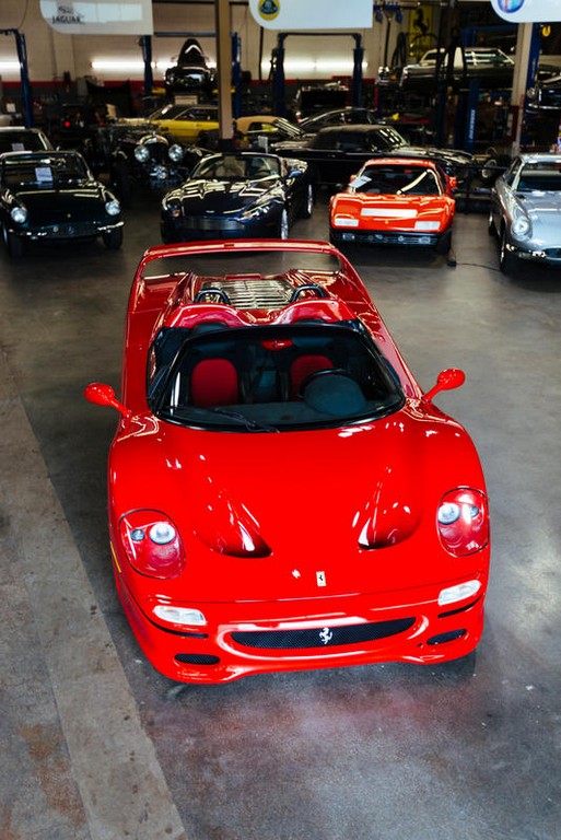 O PRIMEIRO PROTÓTIPO DO FERRARI F50 VOLTA AO MERCADO E PROMETE BATER TODOS OS RECORDES, foto 8