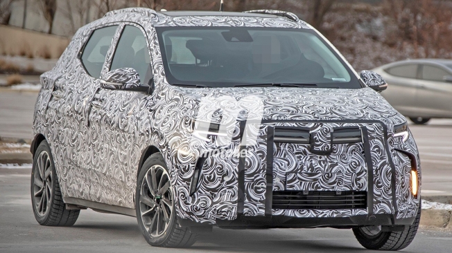FLAGRADO O SUV ELÉTRICO DA GENERAL MOTORS BASEADO NO CHEVROLET BOLT, foto 1
