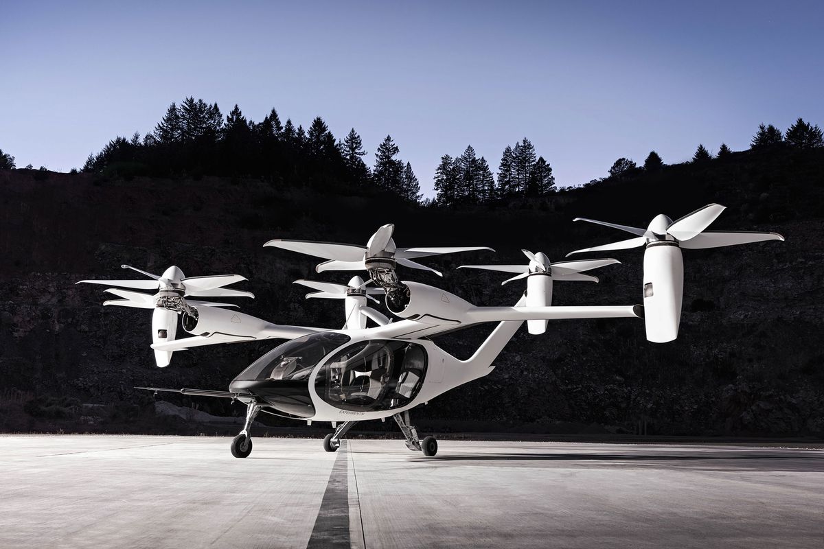 TOYOTA NÃO FICA ATRÁS E CRIA SOCIEDADE COM A JOBY AVIATION PARA DESENVOLVER SEUS TAXIS VOADORES, foto 1