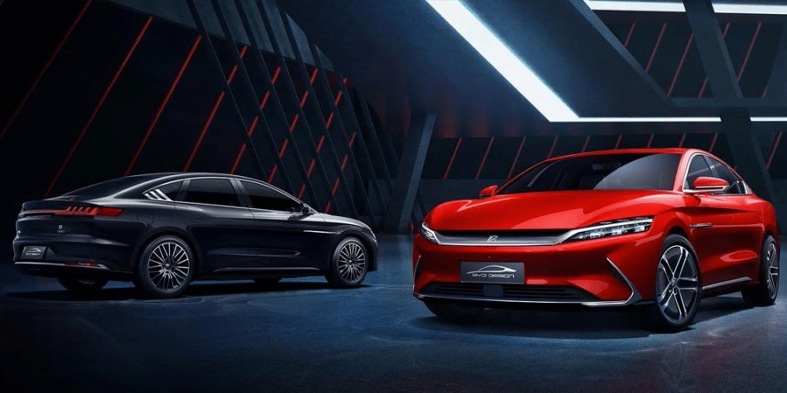 BYD HAN: UM NOVO SEDAN ELÉTRICO E HÍBRIDO CHEGA À CHINA EM 2020, foto 1