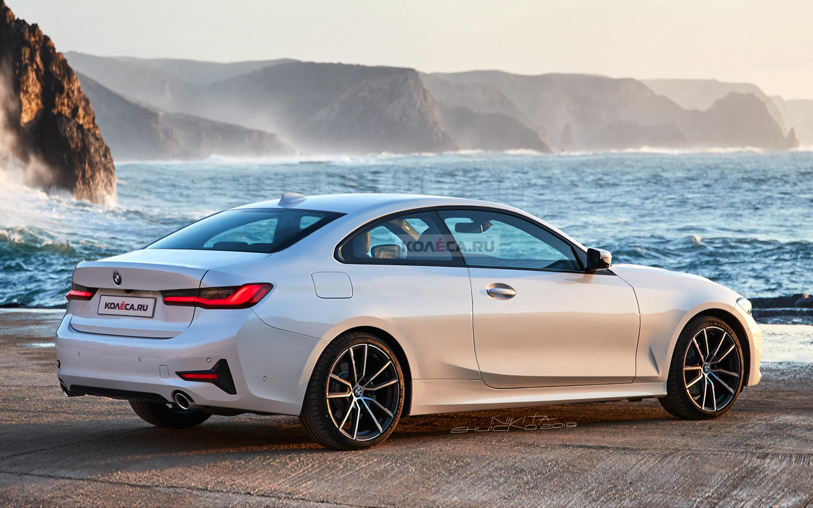 BMW SÉRIE 4 2020: ASSIM SERÁ A NOVA GERAÇÃO DO COUPE ALEMÃO, foto 2