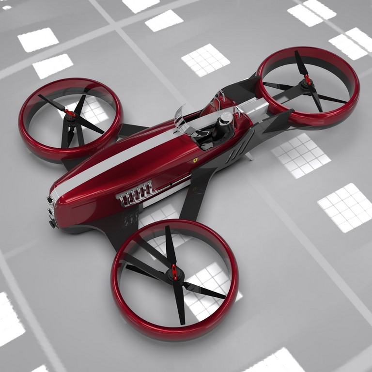 LAZZARINI FD ONE: UM VEÍCULO VOADOR PARA CRUZAR OS CÉUS, foto 1