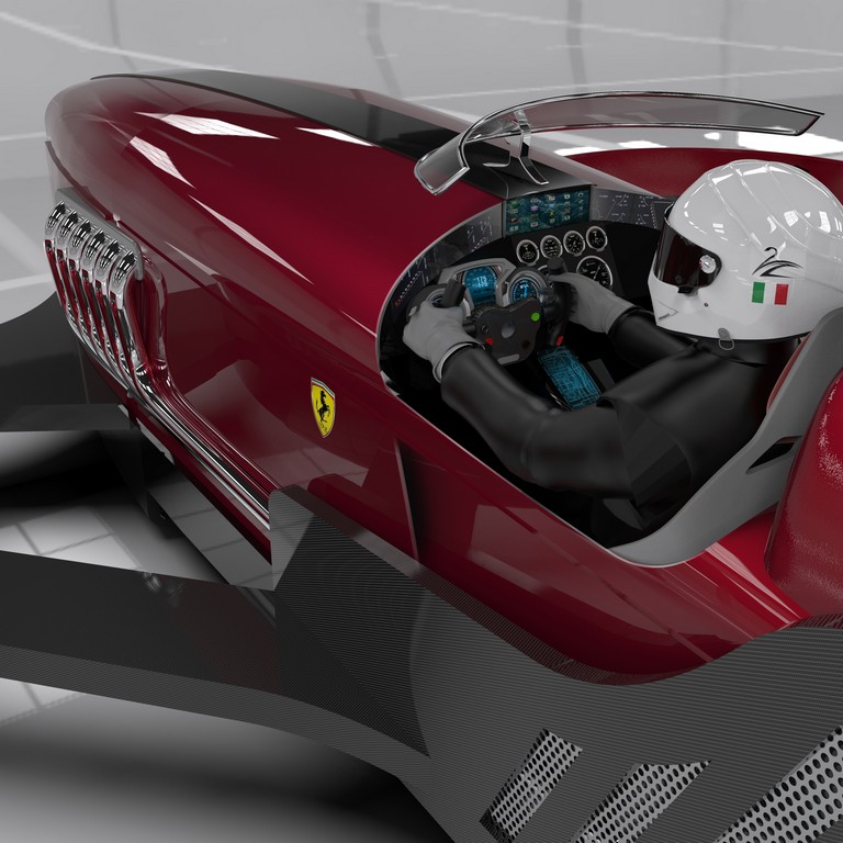 LAZZARINI FD ONE: UM VEÍCULO VOADOR PARA CRUZAR OS CÉUS, foto 2