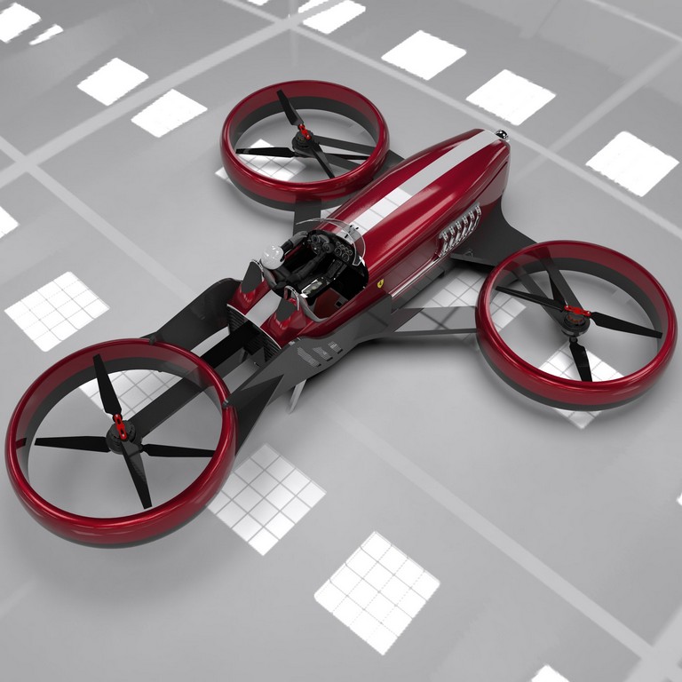 LAZZARINI FD ONE: UM VEÍCULO VOADOR PARA CRUZAR OS CÉUS, foto 3