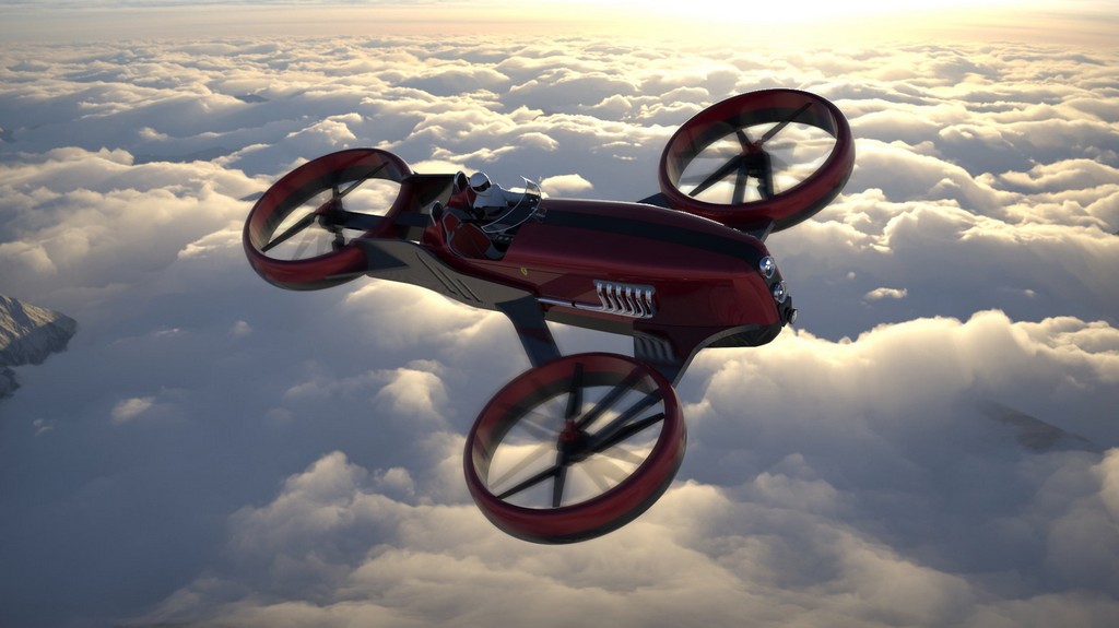 LAZZARINI FD ONE: UM VEÍCULO VOADOR PARA CRUZAR OS CÉUS, foto 4
