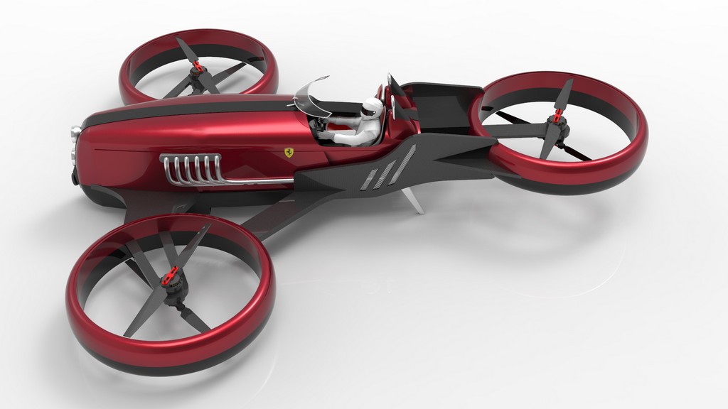 LAZZARINI FD ONE: UM VEÍCULO VOADOR PARA CRUZAR OS CÉUS, foto 6