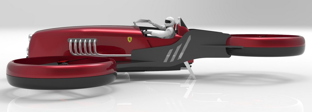 LAZZARINI FD ONE: UM VEÍCULO VOADOR PARA CRUZAR OS CÉUS, foto 7