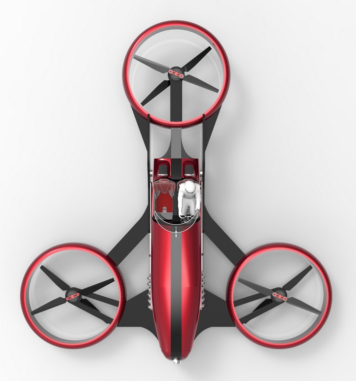 LAZZARINI FD ONE: UM VEÍCULO VOADOR PARA CRUZAR OS CÉUS, foto 8
