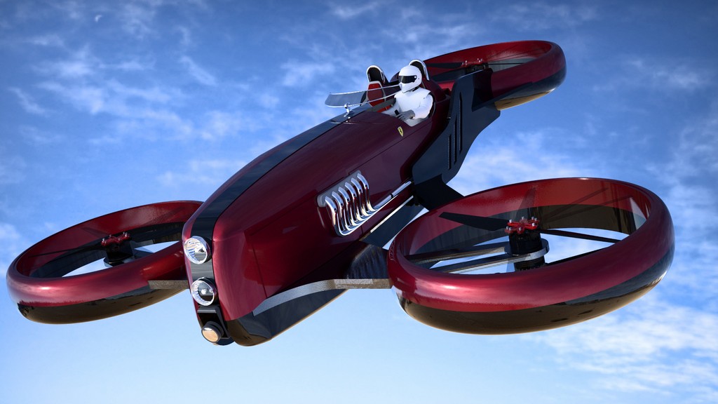 LAZZARINI FD ONE: UM VEÍCULO VOADOR PARA CRUZAR OS CÉUS, foto 10