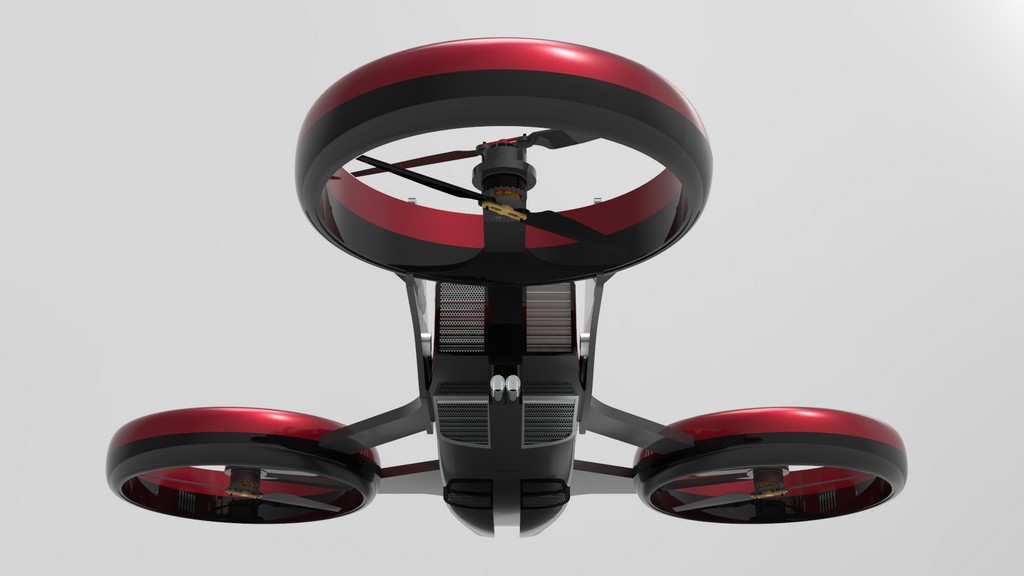 LAZZARINI FD ONE: UM VEÍCULO VOADOR PARA CRUZAR OS CÉUS, foto 11