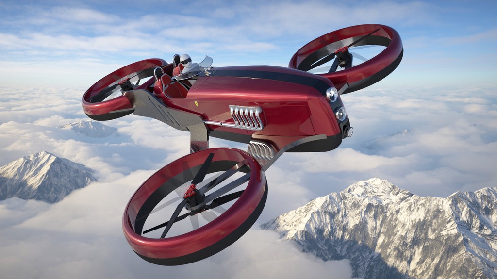 LAZZARINI FD ONE: UM VEÍCULO VOADOR PARA CRUZAR OS CÉUS, foto 13