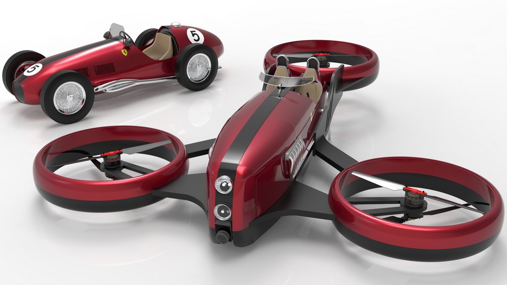 LAZZARINI FD ONE: UM VEÍCULO VOADOR PARA CRUZAR OS CÉUS, foto 14