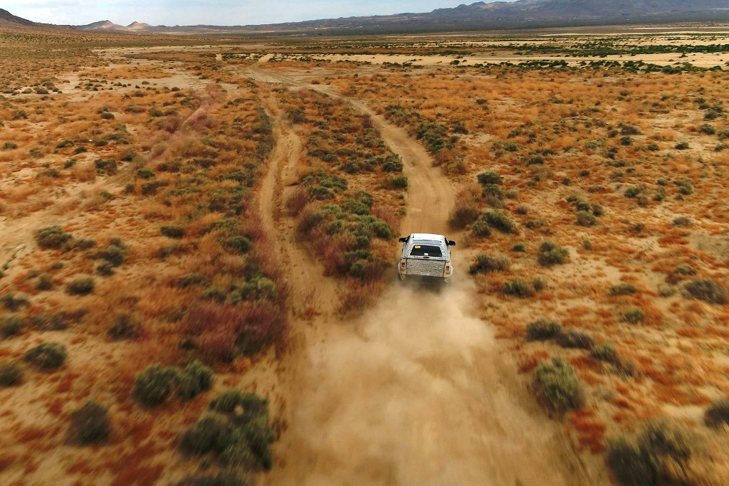FORD PREPARA O RETORNO DO BRONCO, SUV DE NOVA GERAÇÃO COM ALMA OFF-ROAD, foto 1