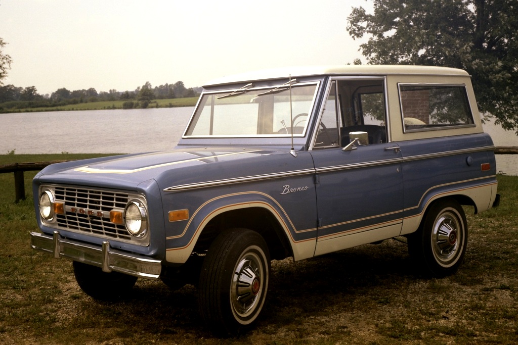 FORD PREPARA O RETORNO DO BRONCO, SUV DE NOVA GERAÇÃO COM ALMA OFF-ROAD, foto 2