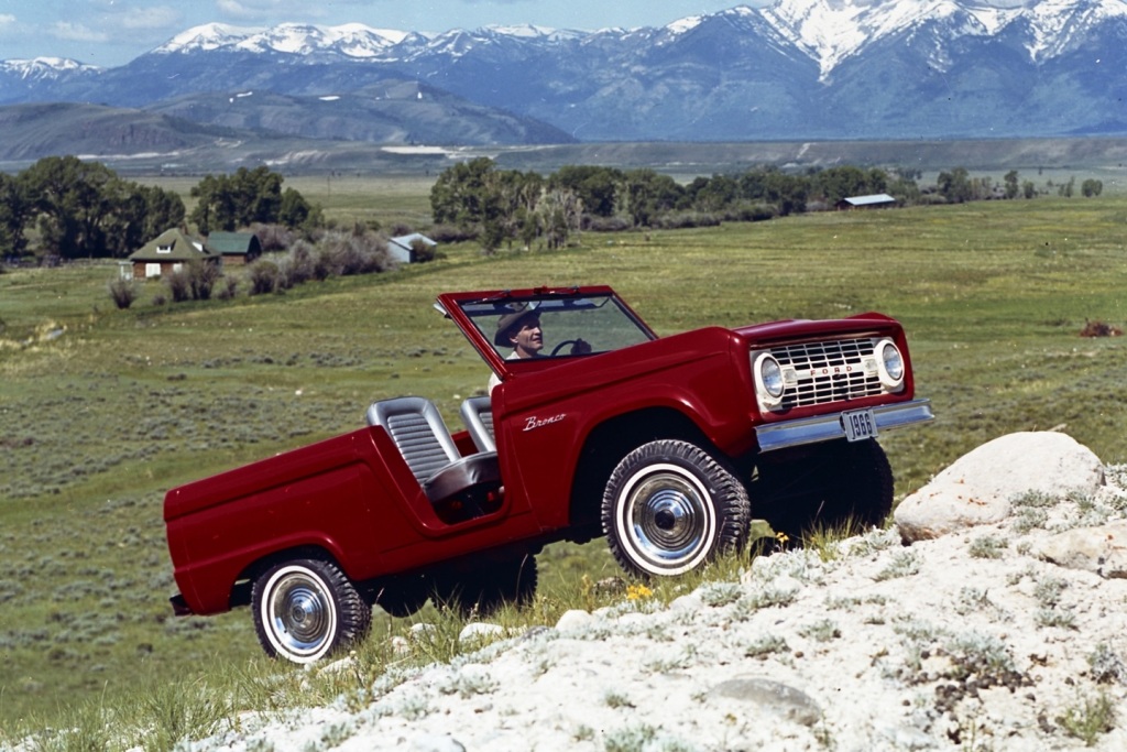 FORD PREPARA O RETORNO DO BRONCO, SUV DE NOVA GERAÇÃO COM ALMA OFF-ROAD, foto 4